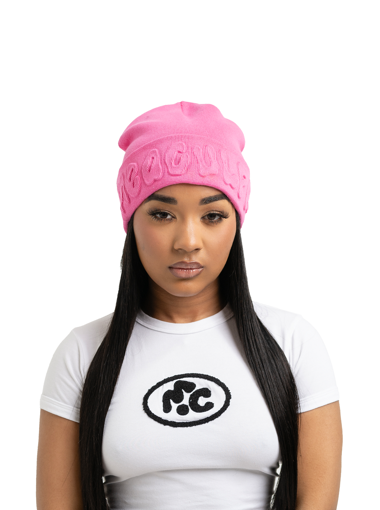 Embossed Beanie