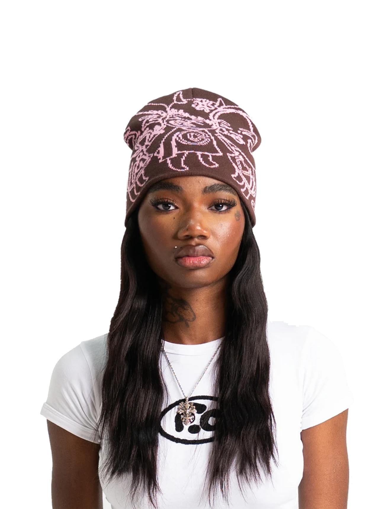 Three Girls Beanie