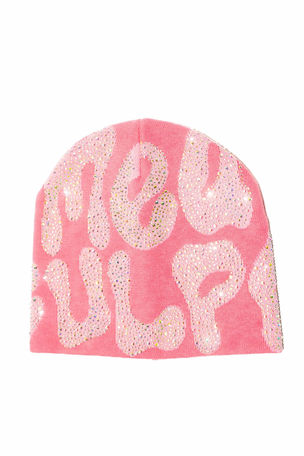 Fun day beanie pink frost