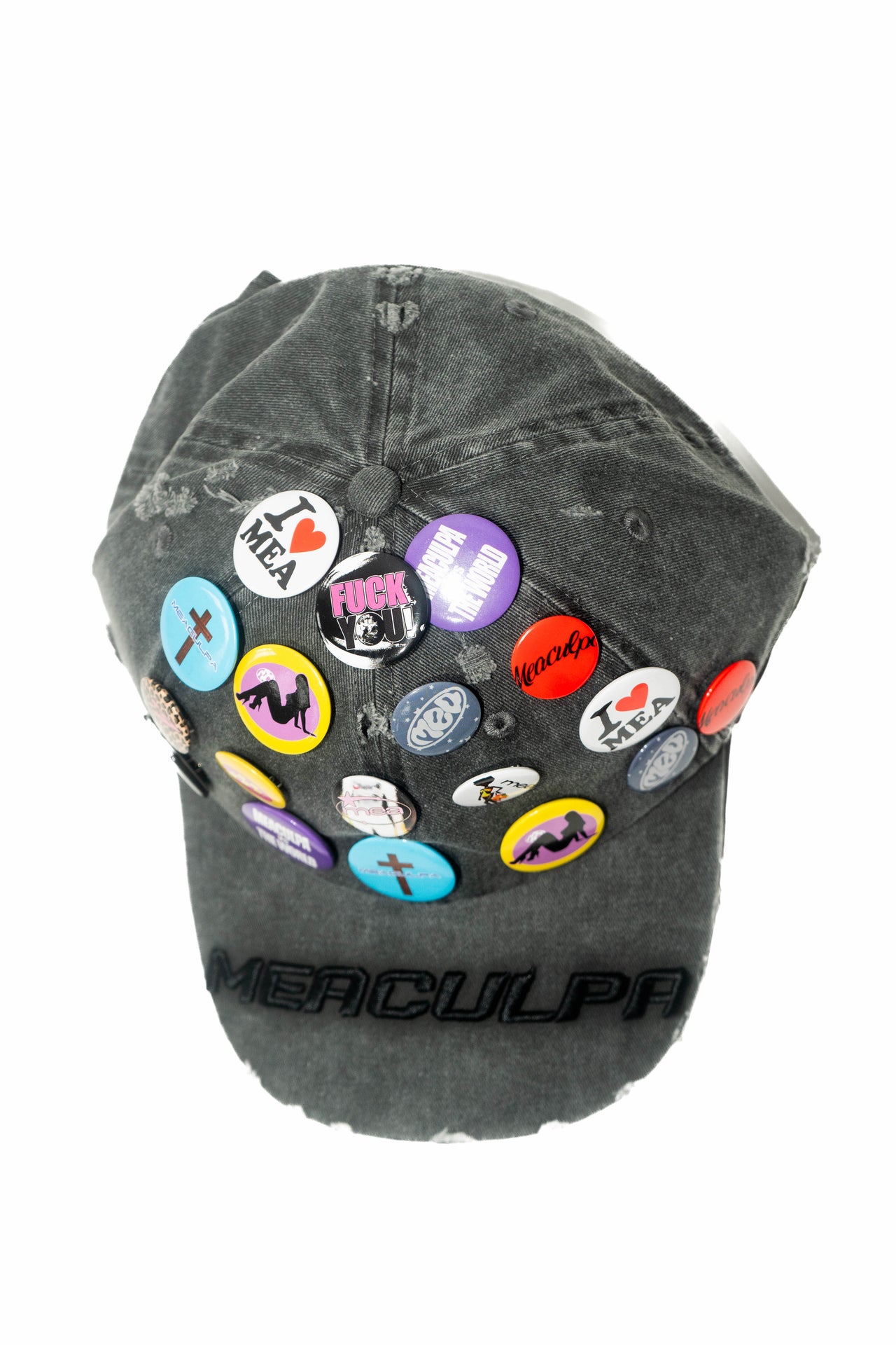 Pin Party Cap