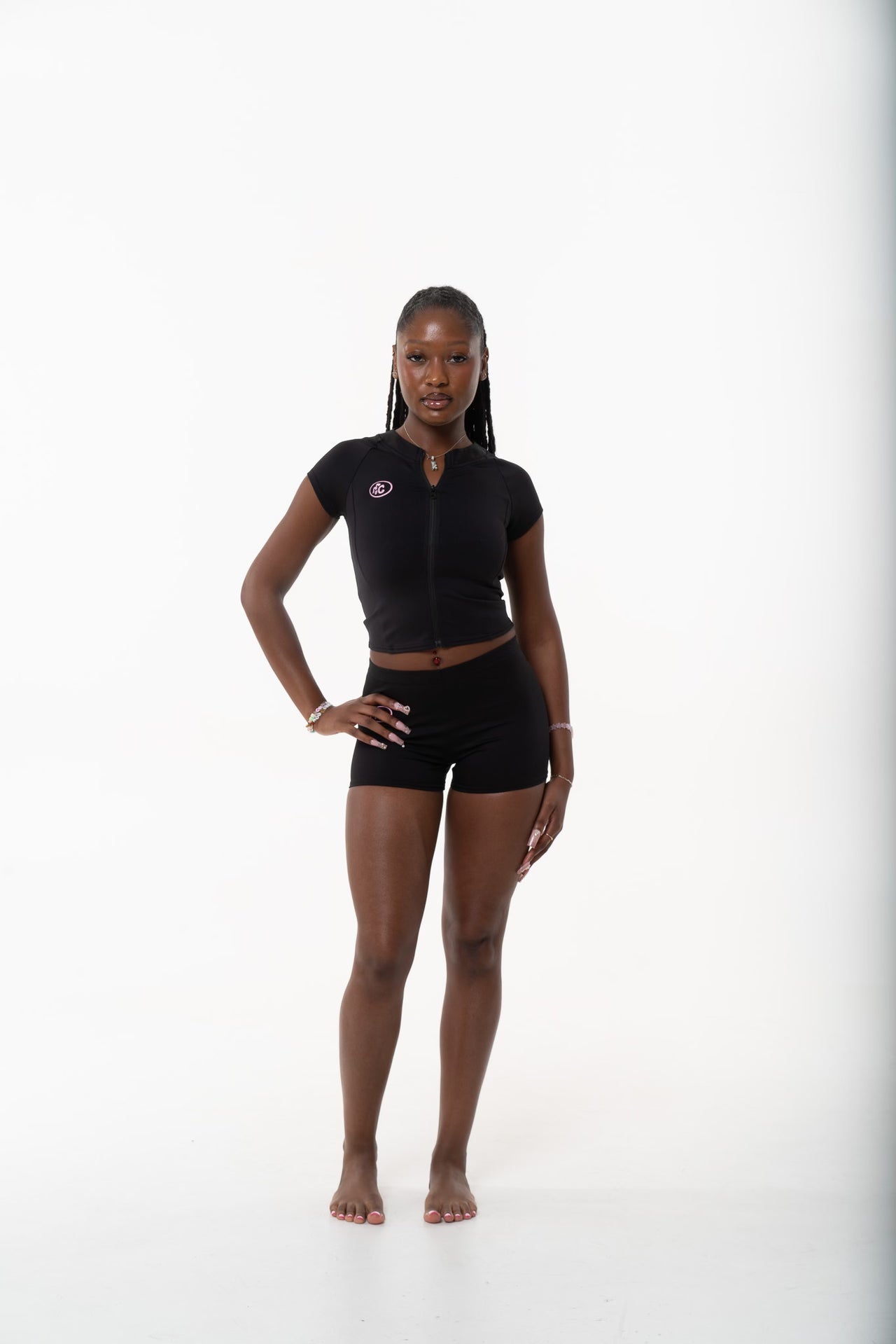 Sucura Shorts Set Top